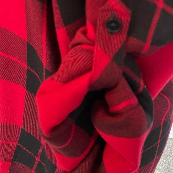 Express Plaid Top - Picture 6 of 10